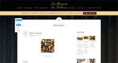 Desktop Screenshot of lamarmitedupecheur.com